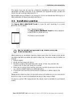 Preview for 9 page of KNX AQS/TH-UP Touch Installation And Adjustment Manual