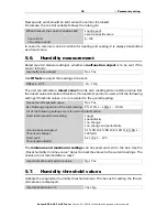 Preview for 38 page of KNX AQS/TH-UP Touch Installation And Adjustment Manual