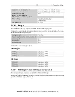 Preview for 54 page of KNX AQS/TH-UP Touch Installation And Adjustment Manual