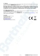 Предварительный просмотр 5 страницы KNX CHROMOFLEX Pro Instruction Manual