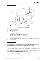 Preview for 4 page of KNX GIRA 5110 00 Manual