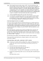 Preview for 11 page of KNX GIRA 5110 00 Manual