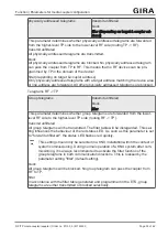 Preview for 35 page of KNX GIRA 5110 00 Manual