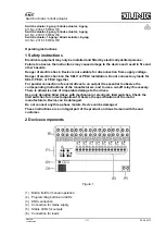 KNX Jung 2304.16 REG HE Operating Instructions Manual preview