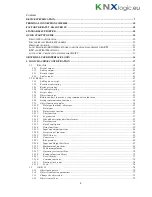 Предварительный просмотр 4 страницы KNX LogicMachine3 Re:actor Product Manual