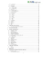 Предварительный просмотр 5 страницы KNX LogicMachine3 Re:actor Product Manual