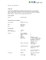 Предварительный просмотр 7 страницы KNX LogicMachine3 Re:actor Product Manual