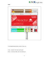 Предварительный просмотр 11 страницы KNX LogicMachine3 Re:actor Product Manual