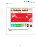 Предварительный просмотр 12 страницы KNX LogicMachine3 Re:actor Product Manual