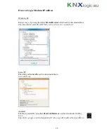 Предварительный просмотр 22 страницы KNX LogicMachine3 Re:actor Product Manual