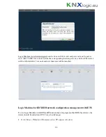 Предварительный просмотр 24 страницы KNX LogicMachine3 Re:actor Product Manual