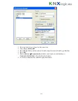 Предварительный просмотр 25 страницы KNX LogicMachine3 Re:actor Product Manual