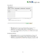 Предварительный просмотр 28 страницы KNX LogicMachine3 Re:actor Product Manual