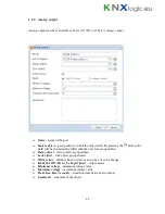 Предварительный просмотр 41 страницы KNX LogicMachine3 Re:actor Product Manual