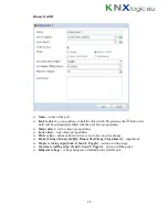 Предварительный просмотр 44 страницы KNX LogicMachine3 Re:actor Product Manual