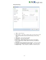 Предварительный просмотр 45 страницы KNX LogicMachine3 Re:actor Product Manual