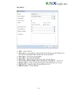 Предварительный просмотр 46 страницы KNX LogicMachine3 Re:actor Product Manual