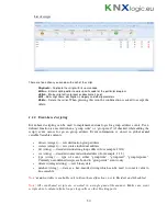 Предварительный просмотр 50 страницы KNX LogicMachine3 Re:actor Product Manual