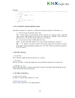 Предварительный просмотр 58 страницы KNX LogicMachine3 Re:actor Product Manual