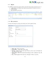 Предварительный просмотр 76 страницы KNX LogicMachine3 Re:actor Product Manual