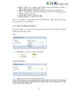 Предварительный просмотр 77 страницы KNX LogicMachine3 Re:actor Product Manual