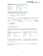 Предварительный просмотр 78 страницы KNX LogicMachine3 Re:actor Product Manual