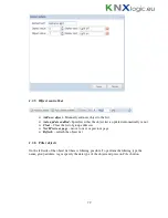 Предварительный просмотр 79 страницы KNX LogicMachine3 Re:actor Product Manual