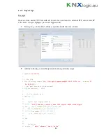 Предварительный просмотр 81 страницы KNX LogicMachine3 Re:actor Product Manual