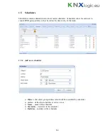 Предварительный просмотр 84 страницы KNX LogicMachine3 Re:actor Product Manual