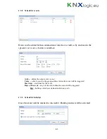 Предварительный просмотр 85 страницы KNX LogicMachine3 Re:actor Product Manual