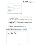 Предварительный просмотр 88 страницы KNX LogicMachine3 Re:actor Product Manual