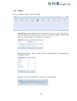Предварительный просмотр 102 страницы KNX LogicMachine3 Re:actor Product Manual