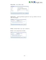 Предварительный просмотр 103 страницы KNX LogicMachine3 Re:actor Product Manual