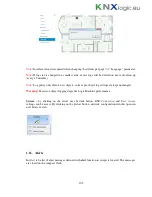 Предварительный просмотр 105 страницы KNX LogicMachine3 Re:actor Product Manual