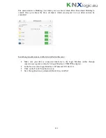 Предварительный просмотр 111 страницы KNX LogicMachine3 Re:actor Product Manual