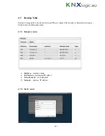 Предварительный просмотр 117 страницы KNX LogicMachine3 Re:actor Product Manual