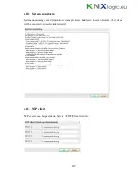 Предварительный просмотр 119 страницы KNX LogicMachine3 Re:actor Product Manual