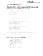 Предварительный просмотр 129 страницы KNX LogicMachine3 Re:actor Product Manual