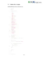 Предварительный просмотр 130 страницы KNX LogicMachine3 Re:actor Product Manual