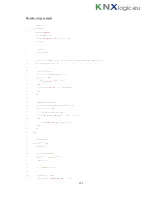 Предварительный просмотр 132 страницы KNX LogicMachine3 Re:actor Product Manual