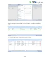 Предварительный просмотр 139 страницы KNX LogicMachine3 Re:actor Product Manual