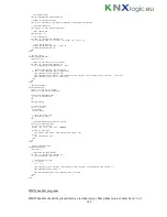 Предварительный просмотр 143 страницы KNX LogicMachine3 Re:actor Product Manual