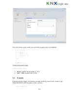 Предварительный просмотр 144 страницы KNX LogicMachine3 Re:actor Product Manual