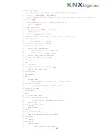 Предварительный просмотр 147 страницы KNX LogicMachine3 Re:actor Product Manual