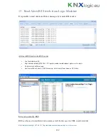 Предварительный просмотр 159 страницы KNX LogicMachine3 Re:actor Product Manual