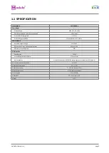 Preview for 4 page of KNX Module PS-S.640.30.1 User Manual