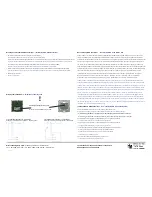 Preview for 2 page of KNX Push Button RF+ Operating Instructions