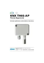 Предварительный просмотр 1 страницы KNX TH65-AP Technical Specifications And Installation Instructions