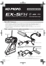 Ko Propo EX-5FH Instruction Manual preview