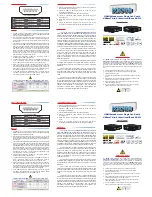 Preview for 1 page of KOA CCTV K5700 User Manual